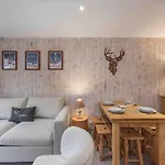 Studio Cabine Renove Pour 6 Pers, Wifi Inclus, Coeur De Courchevel 1650 - Fr-1-563-159