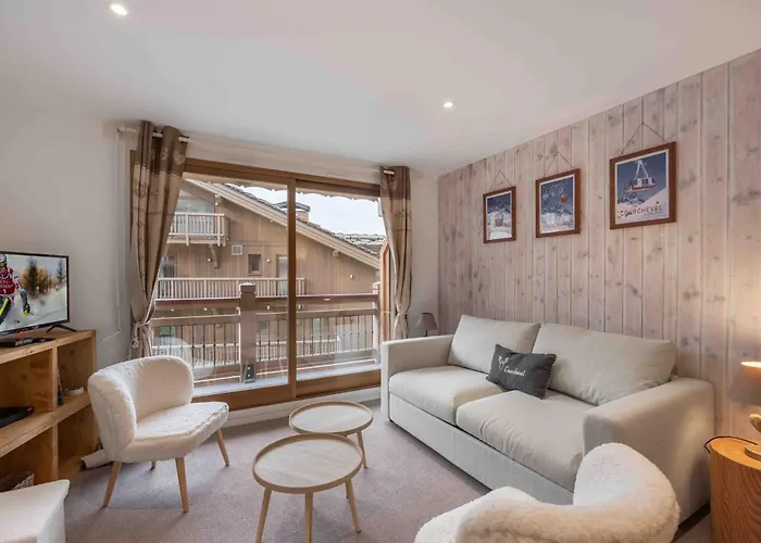 Studio Cabine Renove Pour 6 Pers, Wifi Inclus, Coeur De Courchevel 1650 - Fr-1-563-159