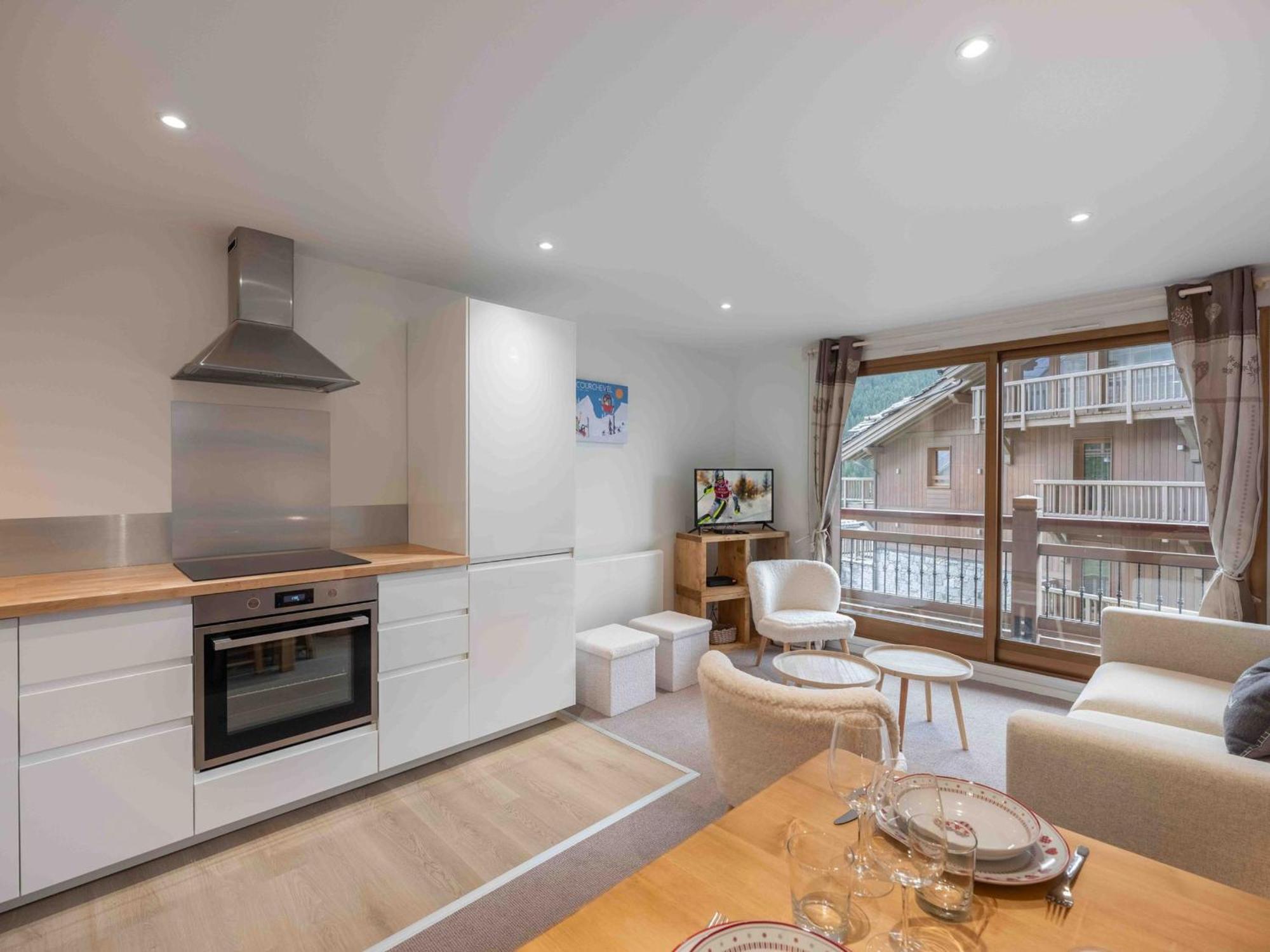 Appartement Renove Pour 6 Pers, Wifi Inclus, Coeur De 1650 - Fr-1-563-159 Courchevel