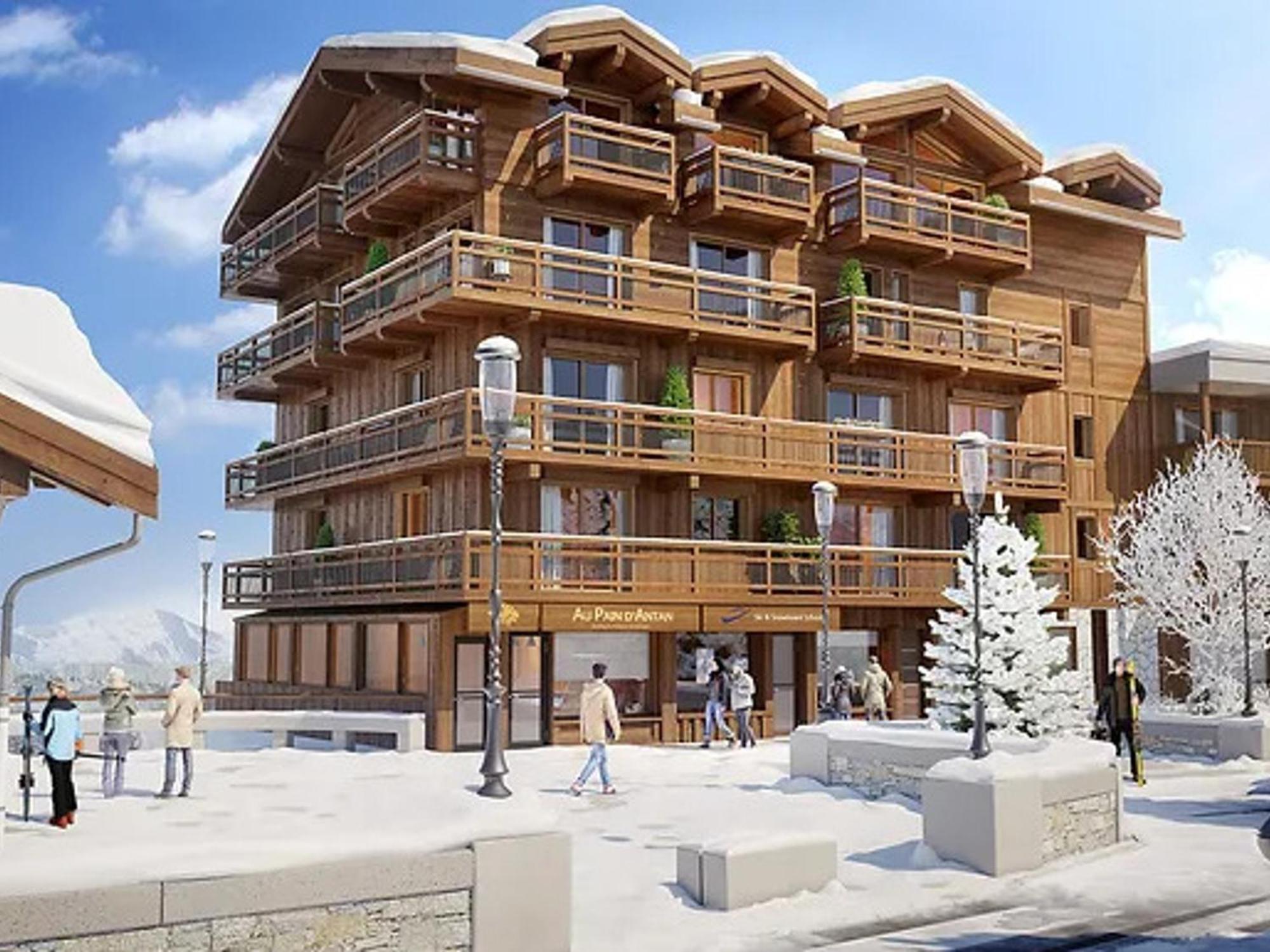 Renove Pour 6 Pers, Wifi Inclus, Coeur De 1650 - Fr-1-563-159 * Courchevel