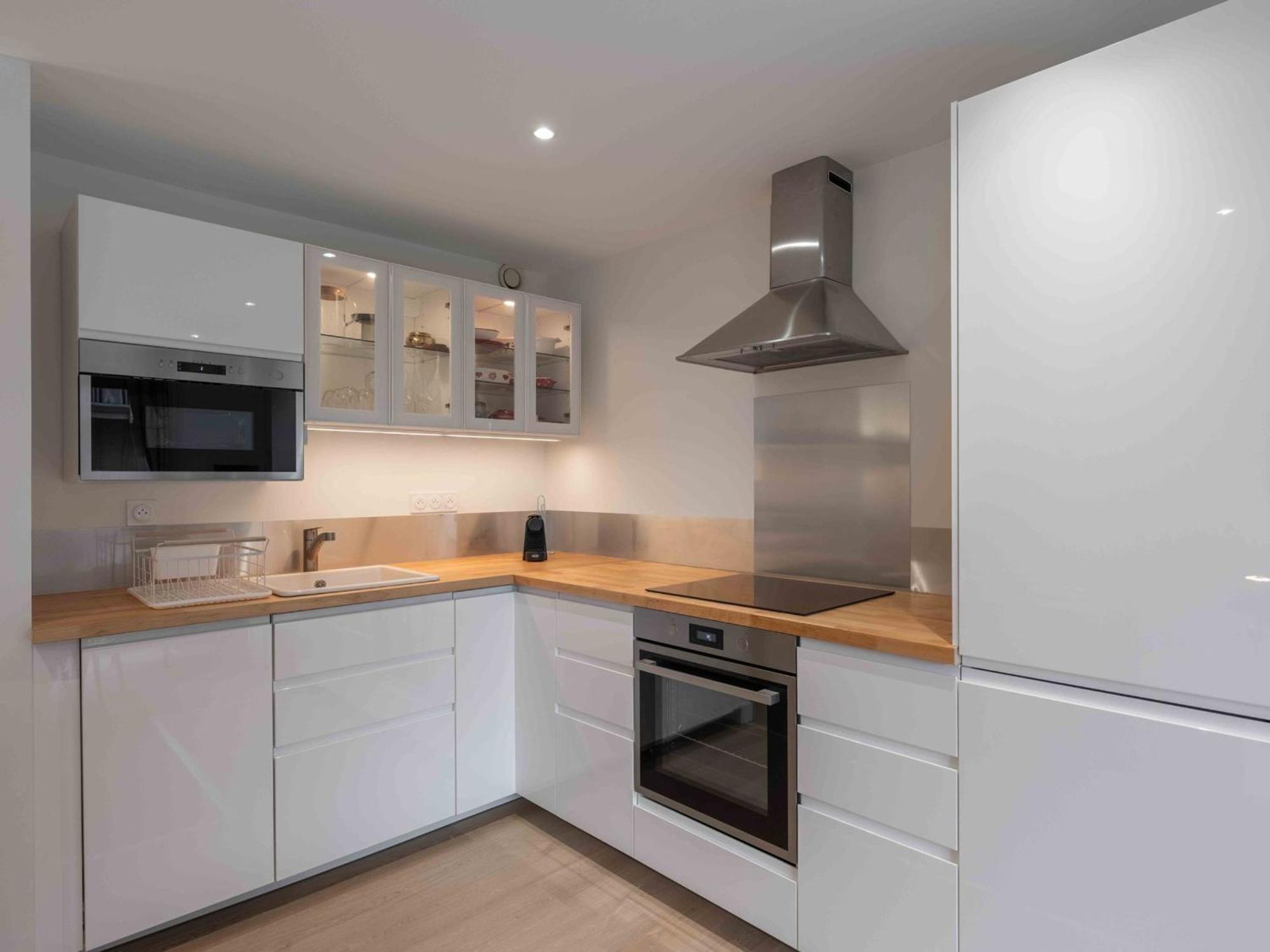 Renove Pour 6 Pers, Wifi Inclus, Coeur De 1650 - Fr-1-563-159 Courchevel