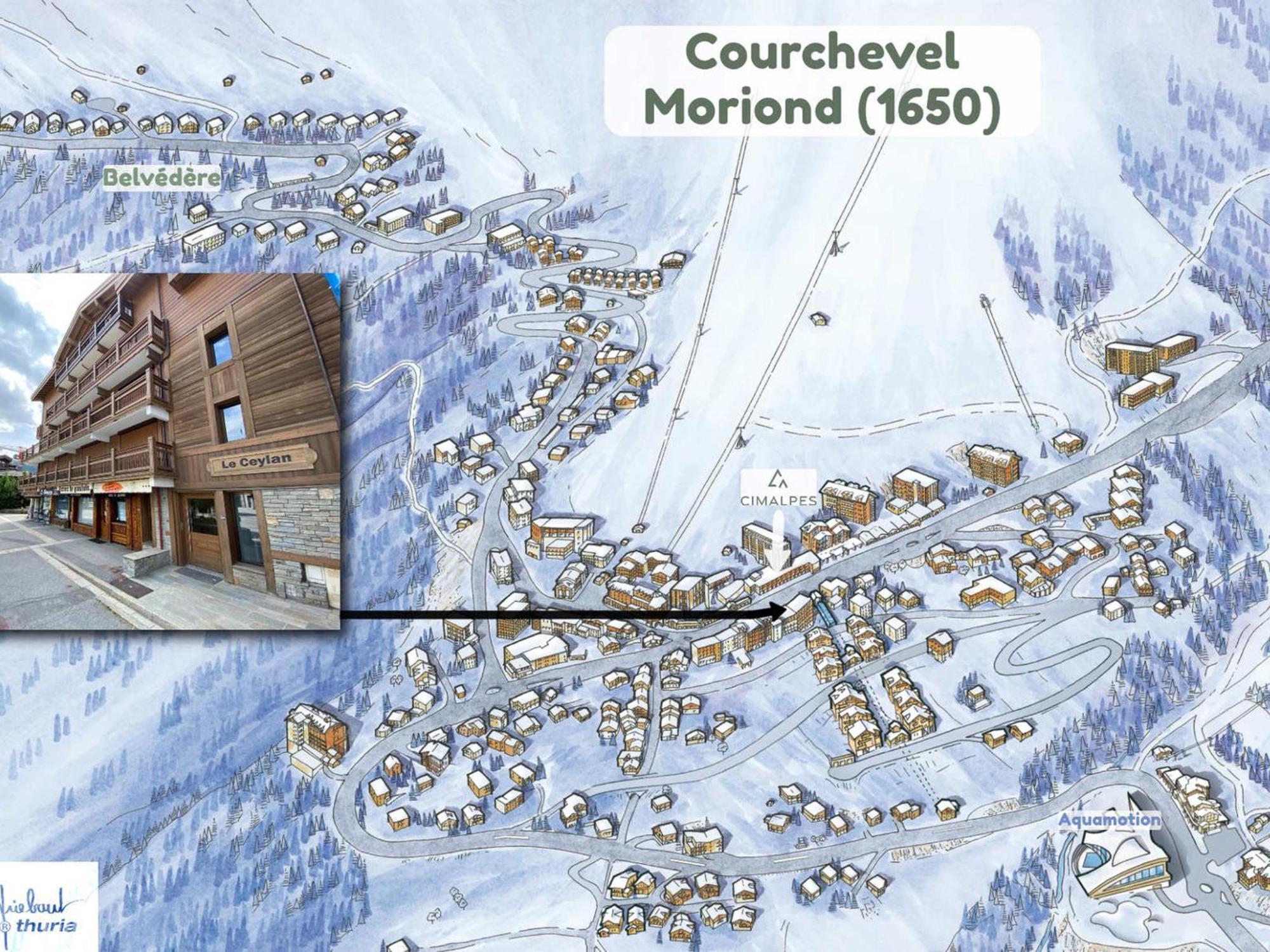 Renove Pour 6 Pers, Wifi Inclus, Coeur De 1650 - Fr-1-563-159 * Courchevel