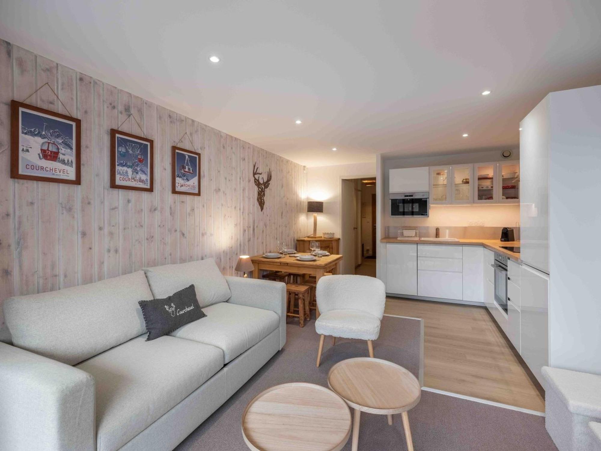 Renove Pour 6 Pers, Wifi Inclus, Coeur De 1650 - Fr-1-563-159 Apartamento Courchevel